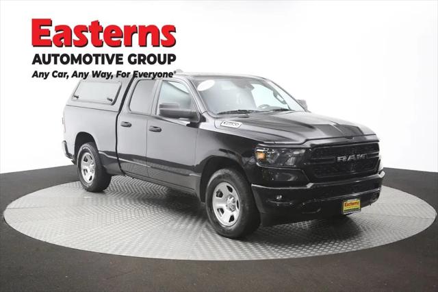 2023 Ram 1500 Tradesman Quad Cab 4x4 6'4" Box