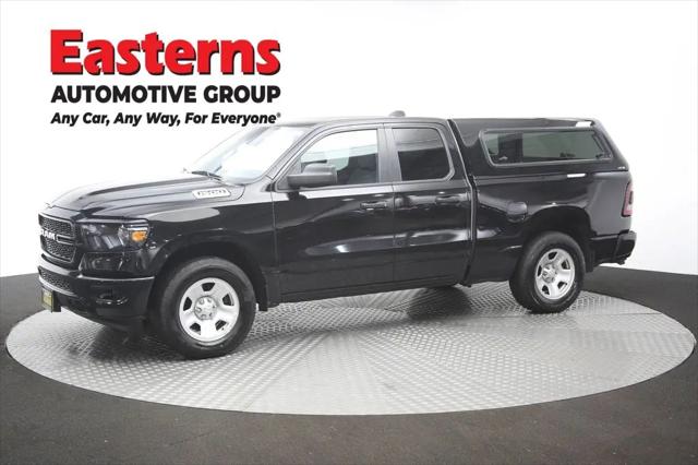 2023 Ram 1500 Tradesman Quad Cab 4x4 6'4" Box