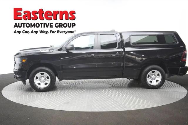 2023 Ram 1500 Tradesman Quad Cab 4x4 6'4" Box
