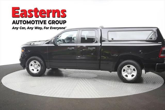 2023 Ram 1500 Tradesman Quad Cab 4x4 6'4" Box