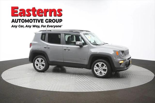 2020 Jeep Renegade Limited 4x4