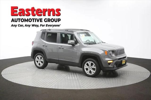 2020 Jeep Renegade Limited 4x4