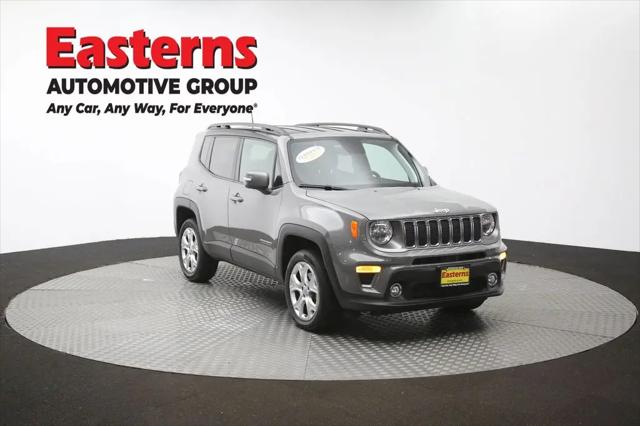 2020 Jeep Renegade Limited 4x4