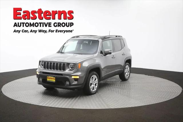 2020 Jeep Renegade Limited 4x4