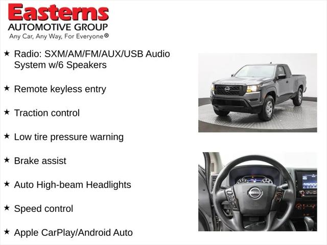 2022 Nissan Frontier King Cab S 4x2