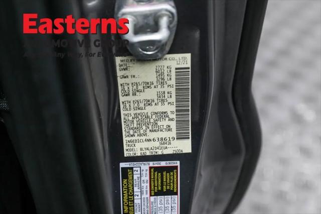 2022 Nissan Frontier King Cab S 4x2