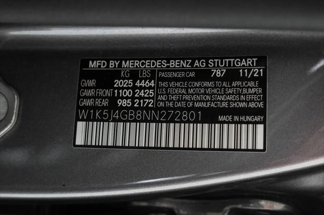 2022 Mercedes-Benz CLA CLA 250