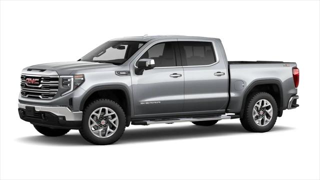2026 GMC Sierra 1500 Crew Cab, Short Bed, SLT, 4WD