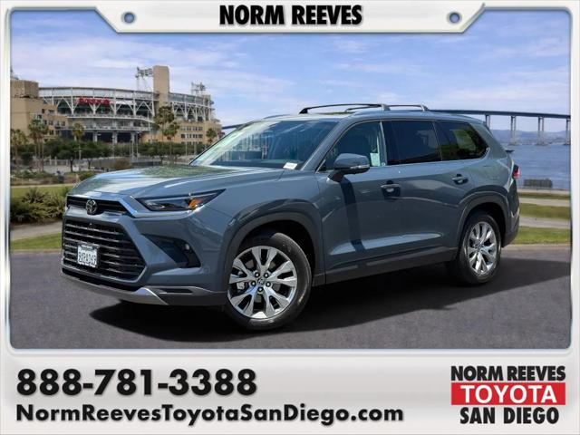 2026 Toyota Grand Highlander Limited for sale in San Diego, CA