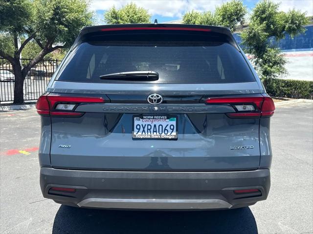 2026 Toyota Grand Highlander Limited