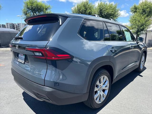 2026 Toyota Grand Highlander Limited