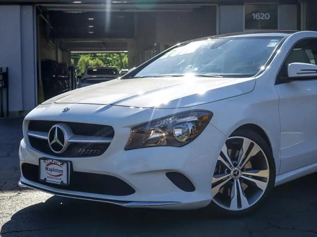 2019 Mercedes-Benz CLA 4MATIC