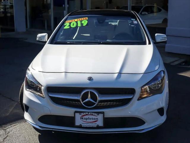2019 Mercedes-Benz CLA 4MATIC
