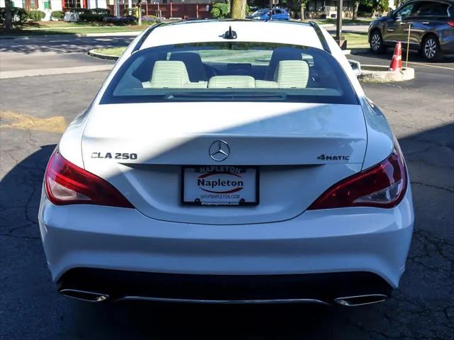 2019 Mercedes-Benz CLA 4MATIC