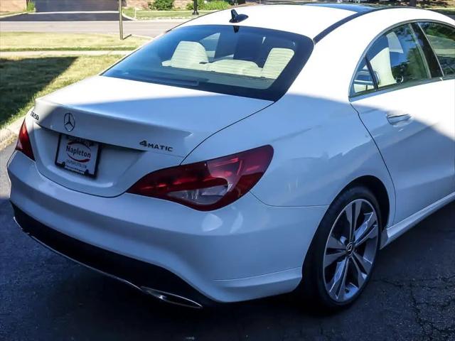 2019 Mercedes-Benz CLA 4MATIC