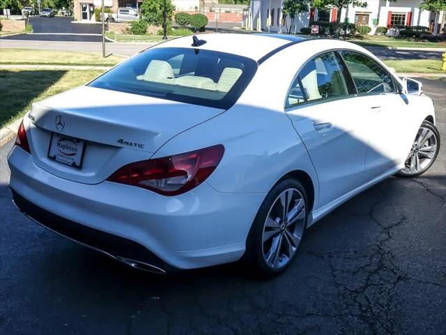 2019 Mercedes-Benz CLA 4MATIC