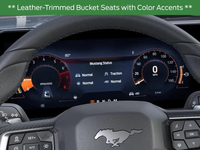 2026 Ford Mustang GT Premium Fastback