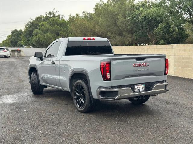 2024 GMC Sierra 1500 2WD Regular Cab Standard Box Pro