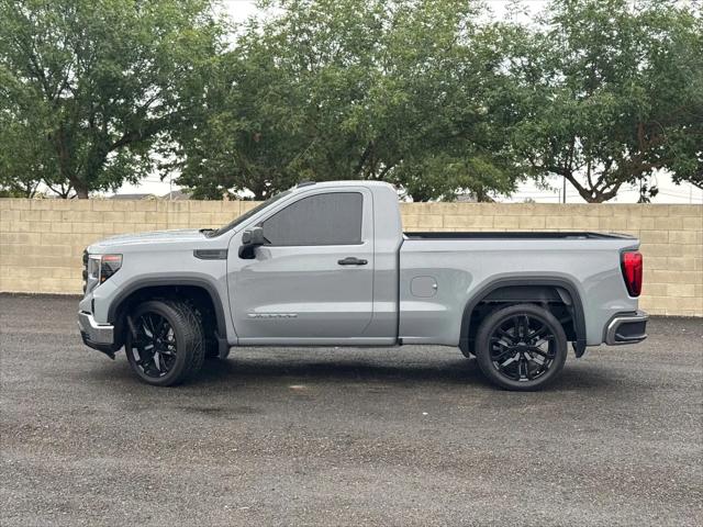 2024 GMC Sierra 1500 2WD Regular Cab Standard Box Pro