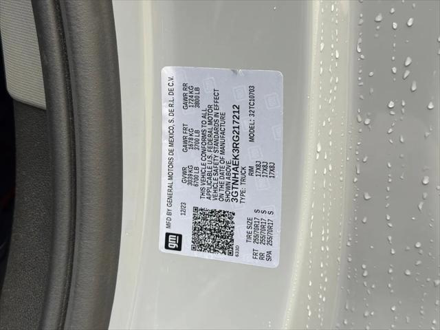 2024 GMC Sierra 1500 2WD Regular Cab Standard Box Pro