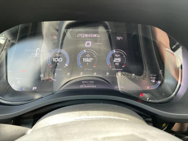 2025 Ram 1500 Rebel