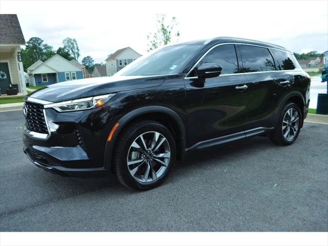 2023 INFINITI QX60 LUXE