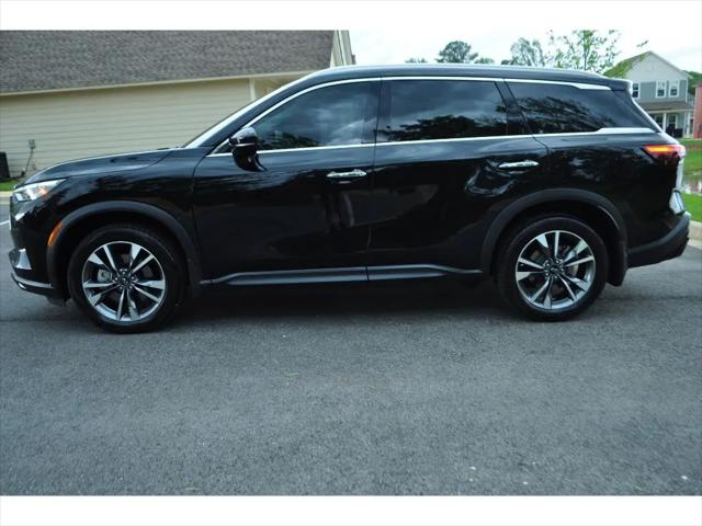 2023 INFINITI QX60 LUXE