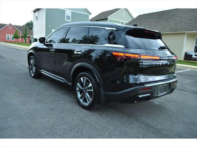 2023 INFINITI QX60 LUXE