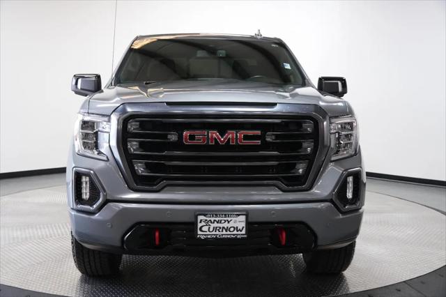 2022 GMC Sierra 1500 Limited 4WD Crew Cab Short Box AT4