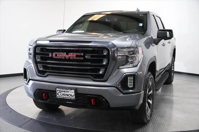 2022 GMC Sierra 1500 Limited 4WD Crew Cab Short Box AT4