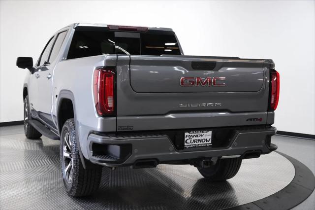 2022 GMC Sierra 1500 Limited 4WD Crew Cab Short Box AT4