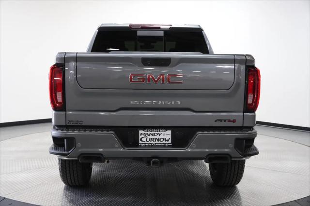 2022 GMC Sierra 1500 Limited 4WD Crew Cab Short Box AT4