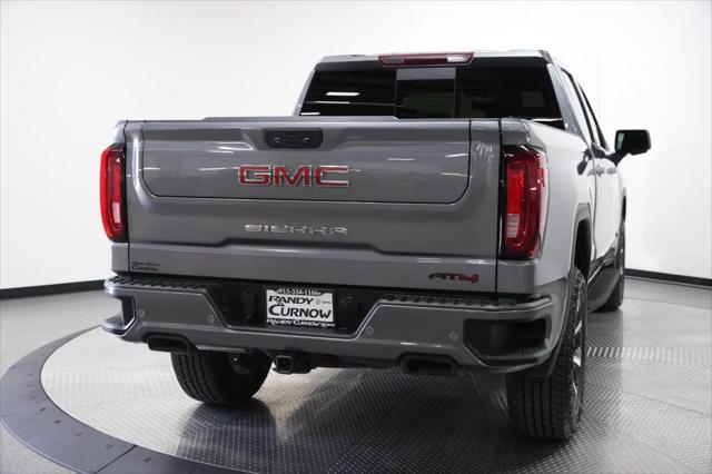 2022 GMC Sierra 1500 Limited 4WD Crew Cab Short Box AT4