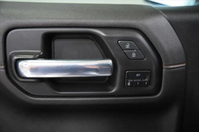2022 GMC Sierra 1500 Limited 4WD Crew Cab Short Box AT4