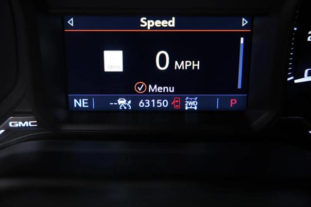 2022 GMC Sierra 1500 Limited 4WD Crew Cab Short Box AT4