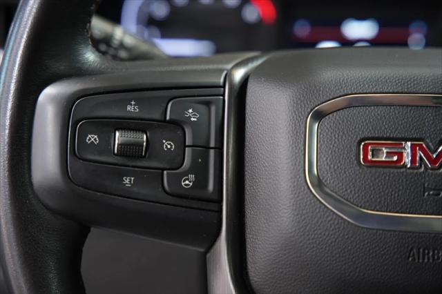 2022 GMC Sierra 1500 Limited 4WD Crew Cab Short Box AT4