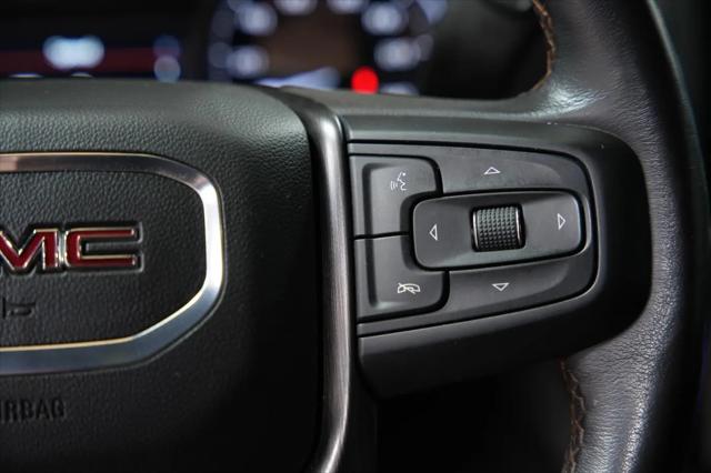 2022 GMC Sierra 1500 Limited 4WD Crew Cab Short Box AT4
