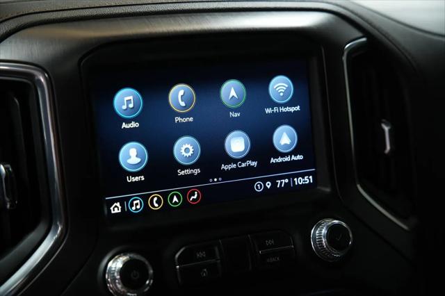 2022 GMC Sierra 1500 Limited 4WD Crew Cab Short Box AT4