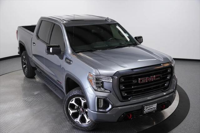 2022 GMC Sierra 1500 Limited 4WD Crew Cab Short Box AT4