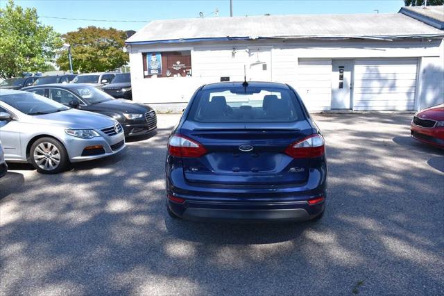 2016 Ford Fiesta SE