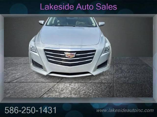 2016 Cadillac CTS Luxury Collection
