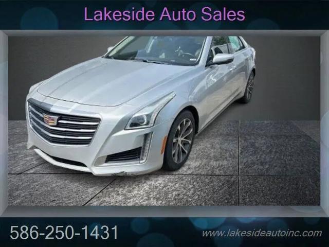2016 Cadillac CTS Luxury Collection
