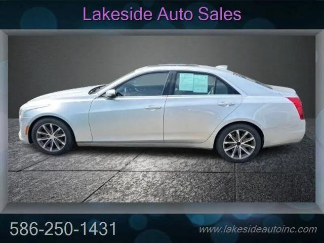 2016 Cadillac CTS Luxury Collection
