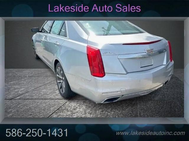 2016 Cadillac CTS Luxury Collection
