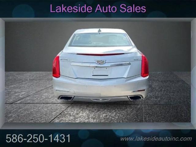 2016 Cadillac CTS Luxury Collection
