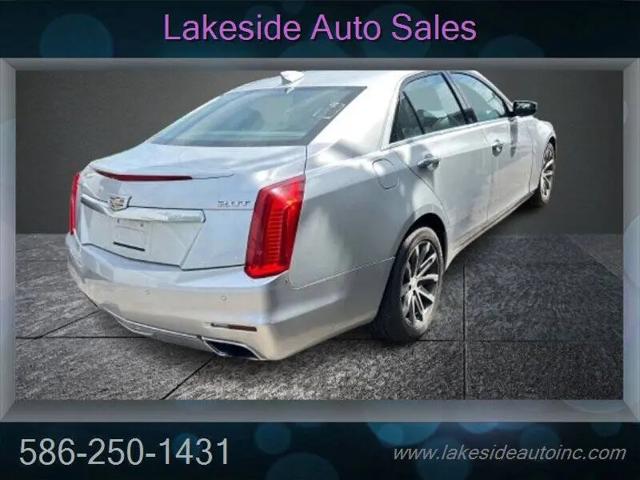 2016 Cadillac CTS Luxury Collection