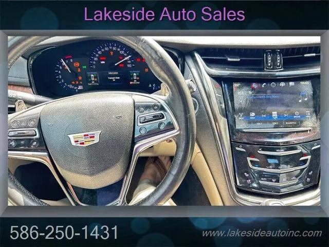 2016 Cadillac CTS Luxury Collection