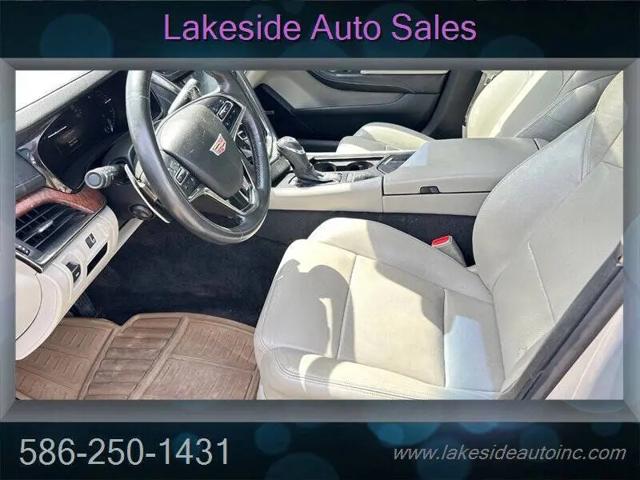2016 Cadillac CTS Luxury Collection