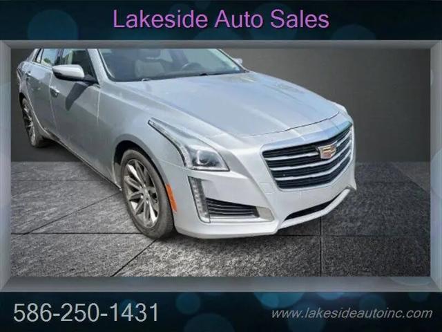 2016 Cadillac CTS Luxury Collection for sale in Clinton Township, MI