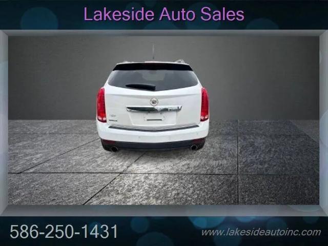 2011 Cadillac SRX Luxury Collection